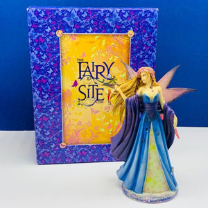 Fairy Site Magic Happens decor statue figurine nib